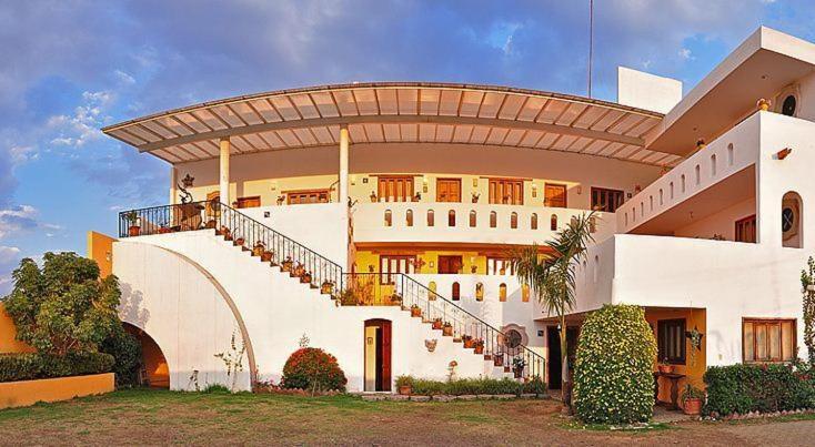 Mirador Del Lago Pátzcuaro Eksteriør bilde